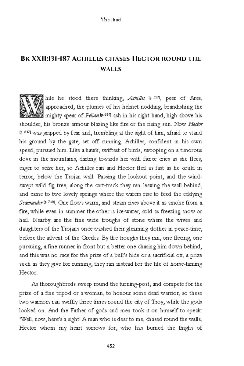 The Iliad - Page 446